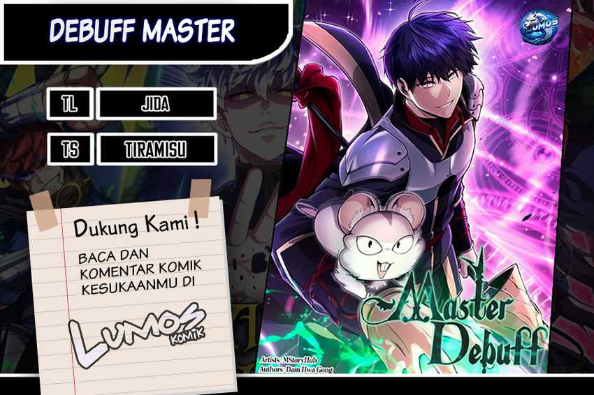 Debuff Master Chapter 21 Gambar 1