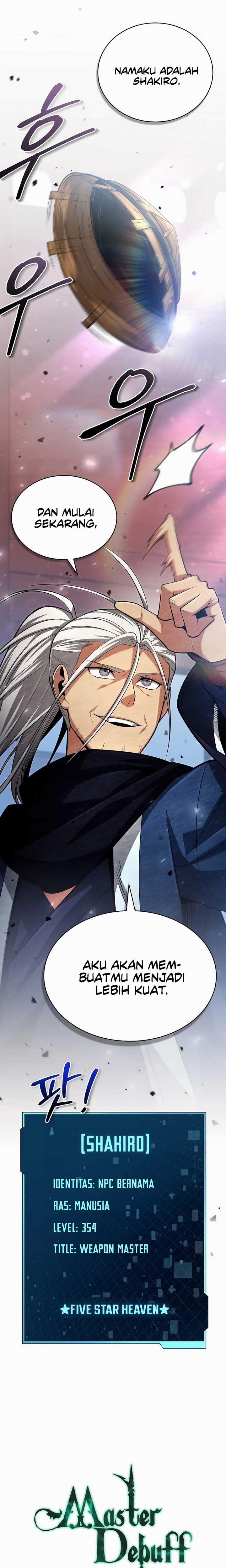 Debuff Master Chapter 21 Gambar 31