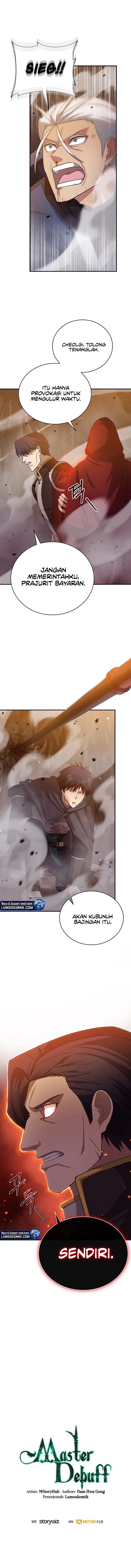 Debuff Master Chapter 25 Gambar 16