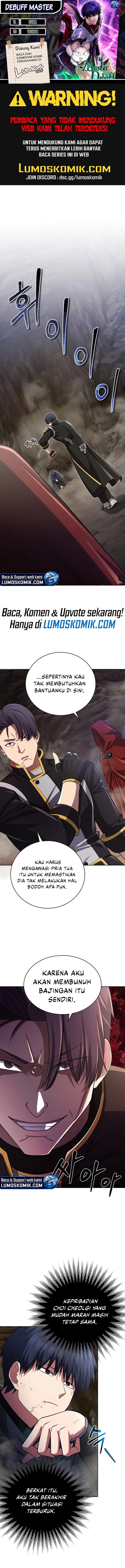 Debuff Master Chapter 26 Gambar 1