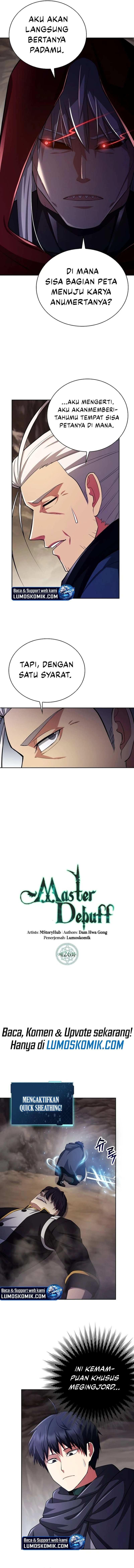 Debuff Master Chapter 26 Gambar 9