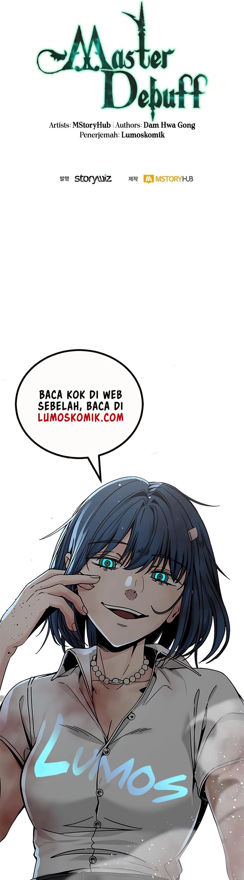 Debuff Master Chapter 26 Gambar 19