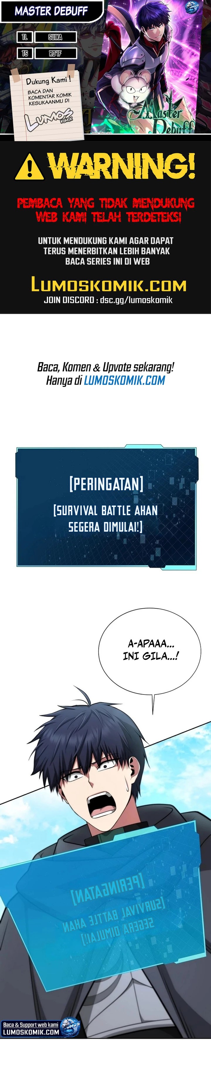 Debuff Master Chapter 31 Gambar 1
