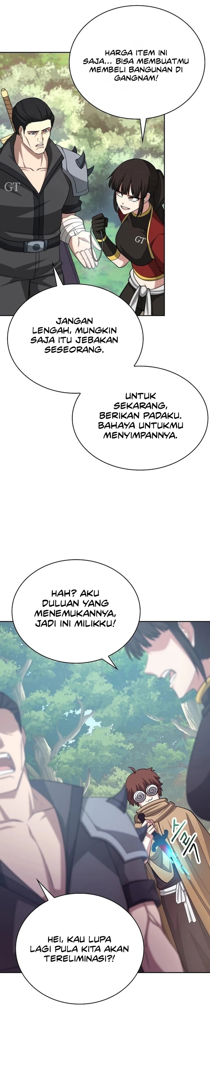 Debuff Master Chapter 31 Gambar 25