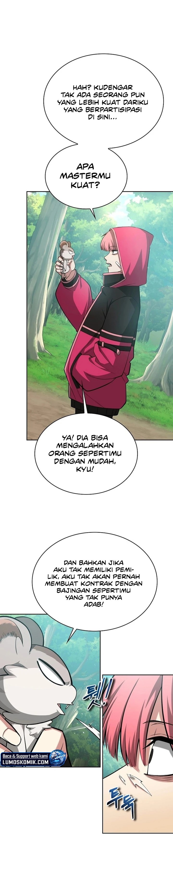 Debuff Master Chapter 31 Gambar 34