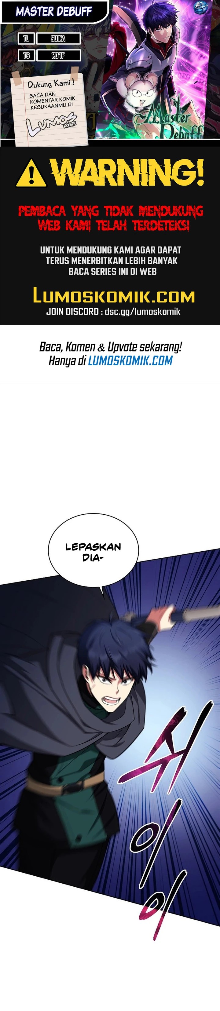 Debuff Master Chapter 32 Gambar 1