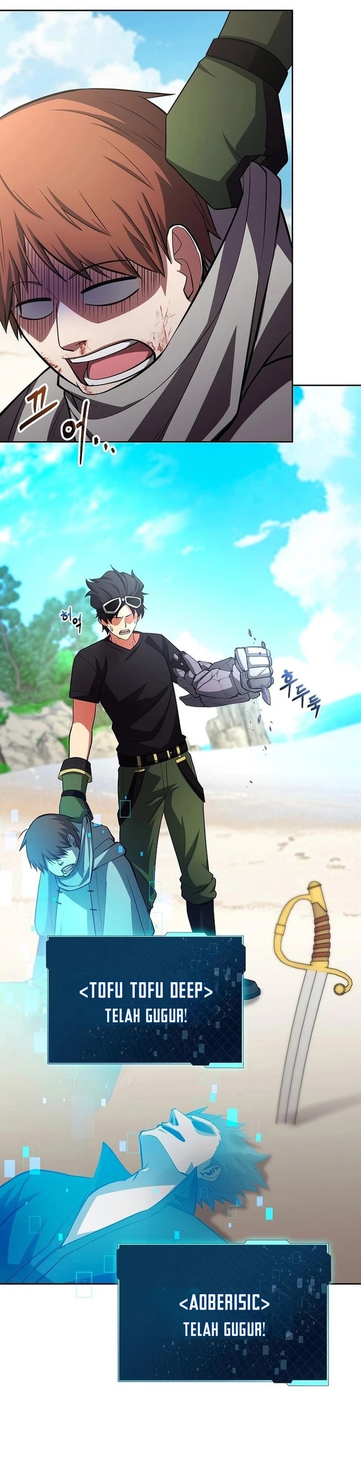 Debuff Master Chapter 32 Gambar 16