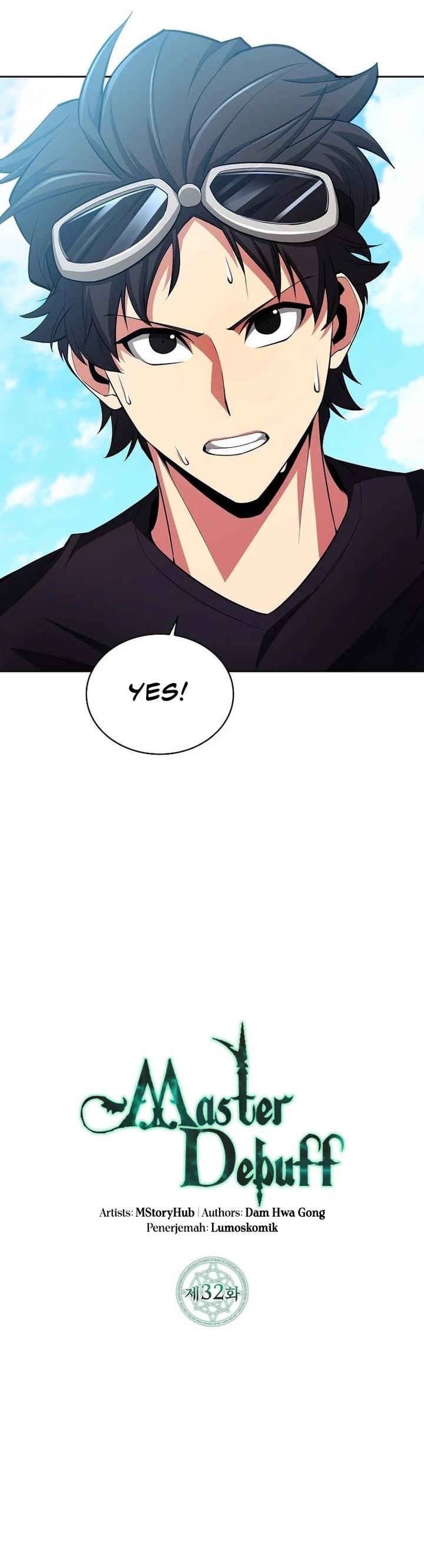 Debuff Master Chapter 32 Gambar 17