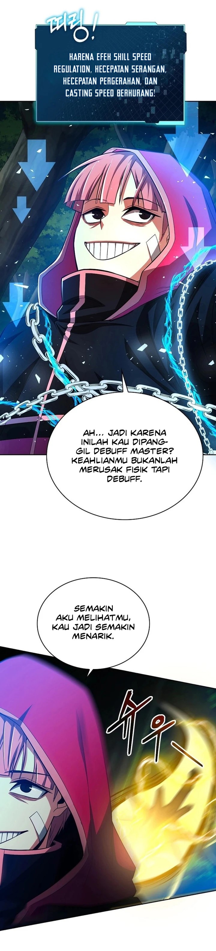 Debuff Master Chapter 32 Gambar 23