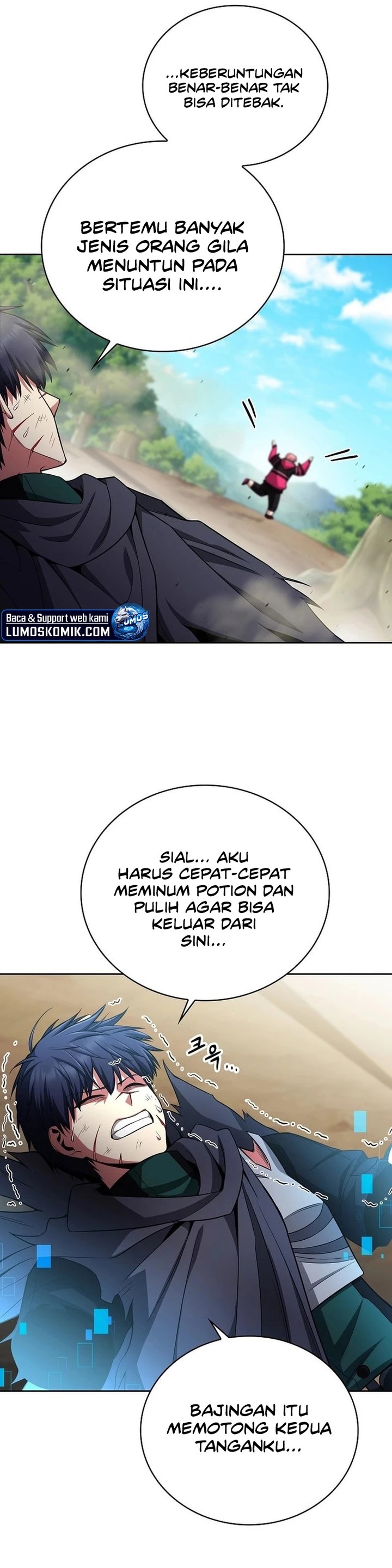 Debuff Master Chapter 32 Gambar 35