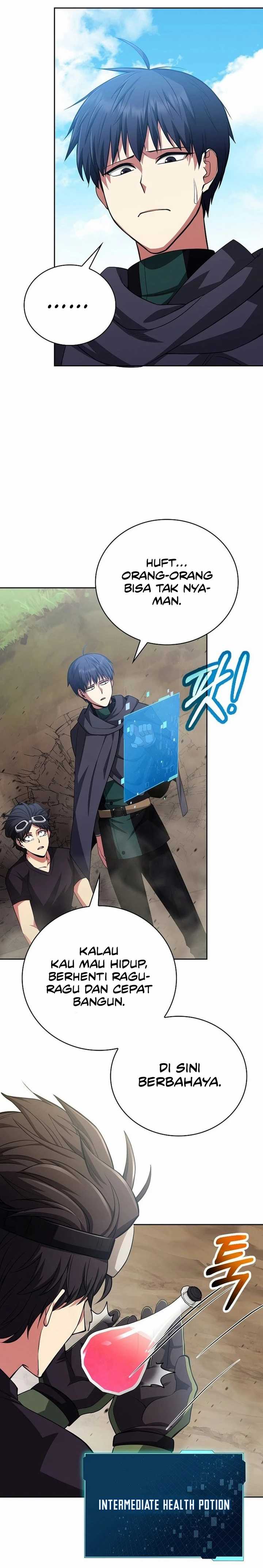 Debuff Master Chapter 34 Gambar 18