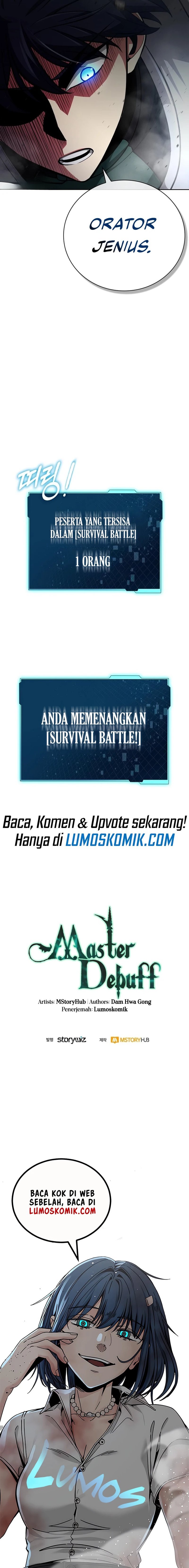 Debuff Master Chapter 36 Gambar 21