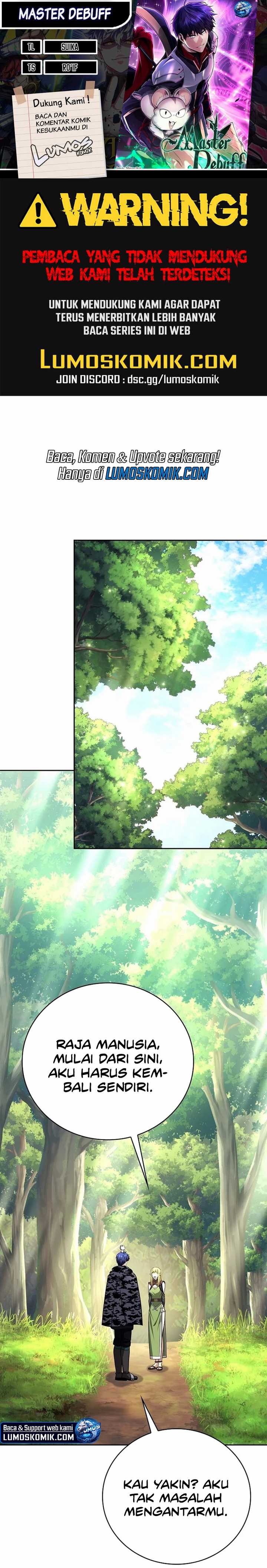 Debuff Master Chapter 40 Gambar 1