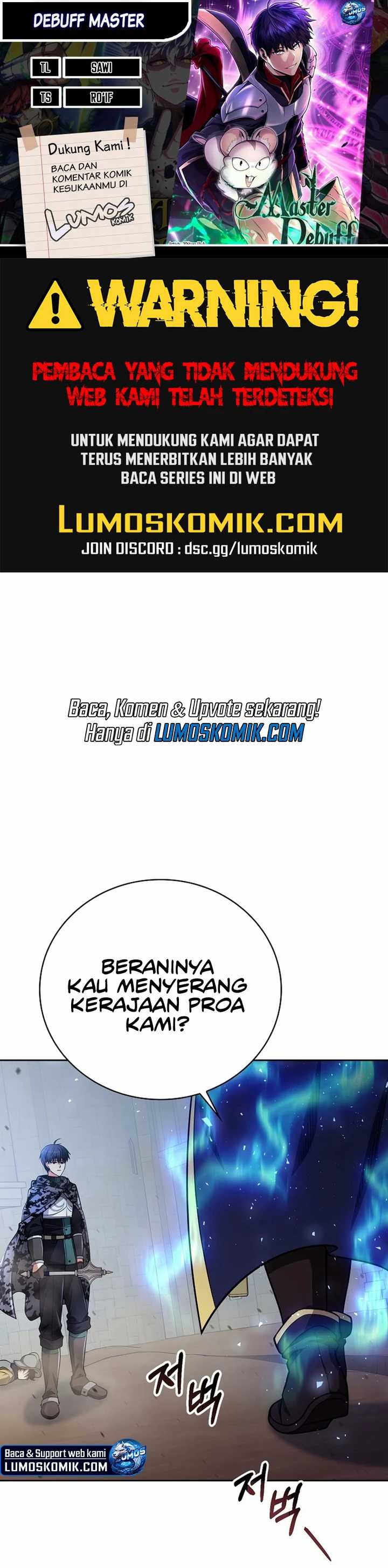 Debuff Master Chapter 41 Gambar 1