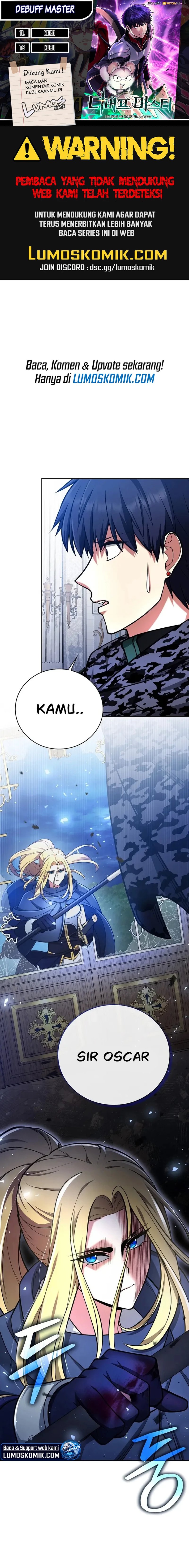 Debuff Master Chapter 42 Gambar 1