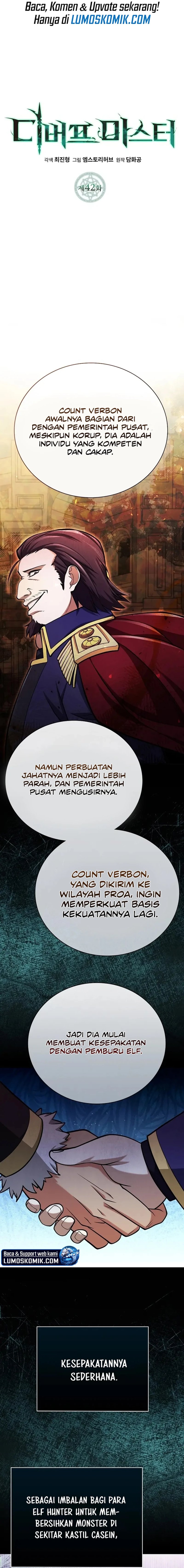 Debuff Master Chapter 42 Gambar 11
