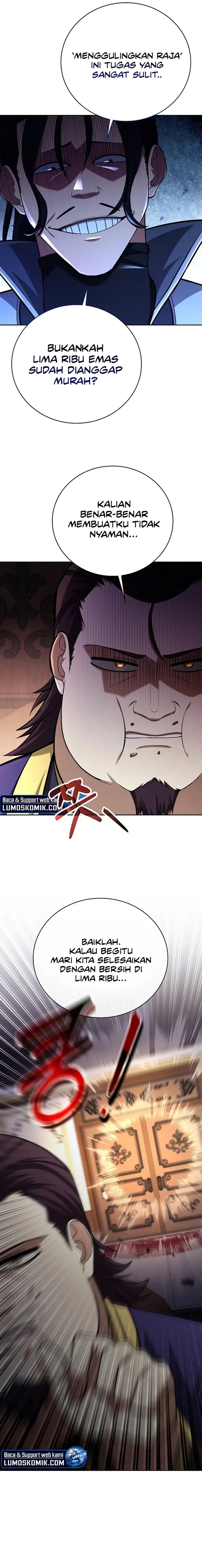 Debuff Master Chapter 42 Gambar 17