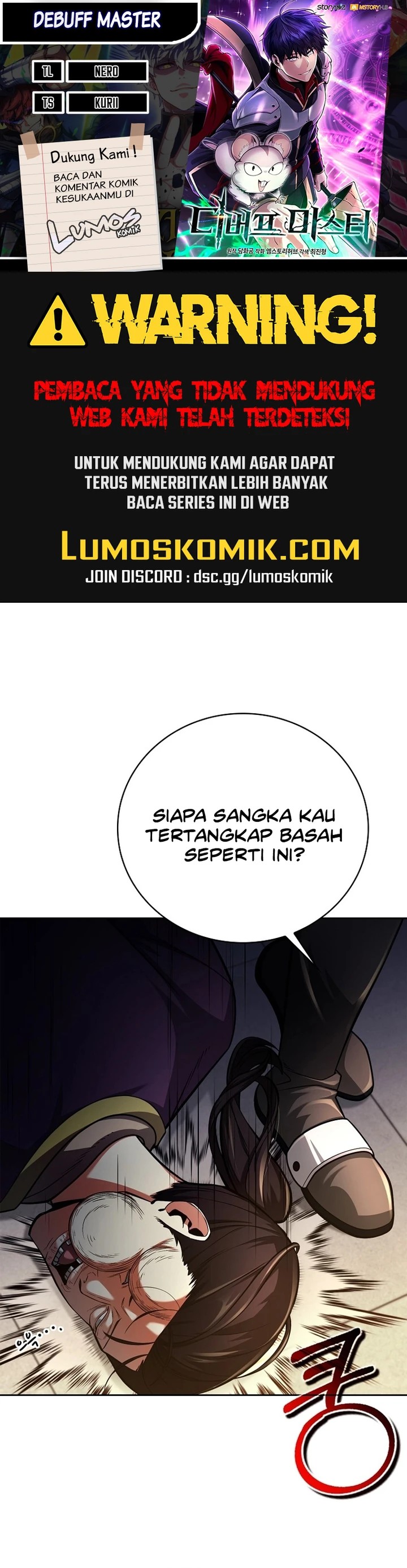 Debuff Master Chapter 43 Gambar 1