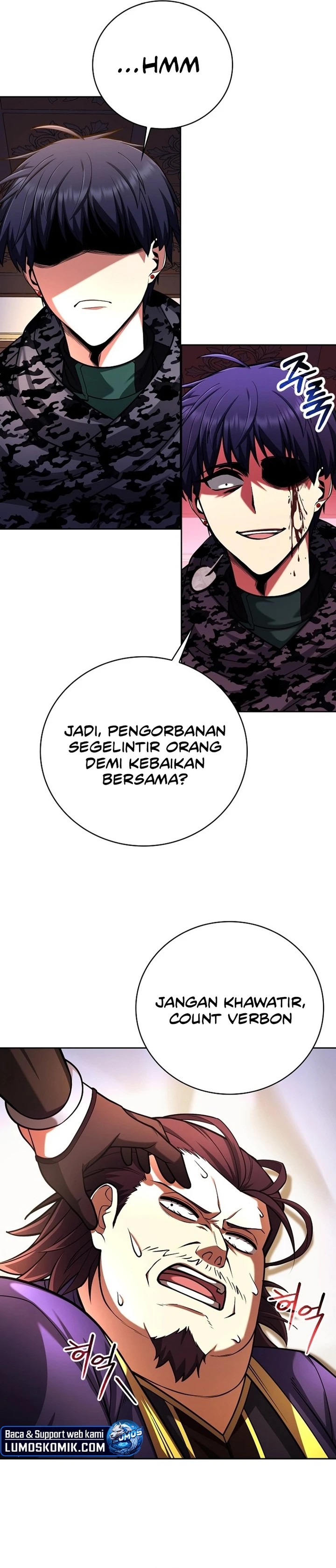 Debuff Master Chapter 43 Gambar 16