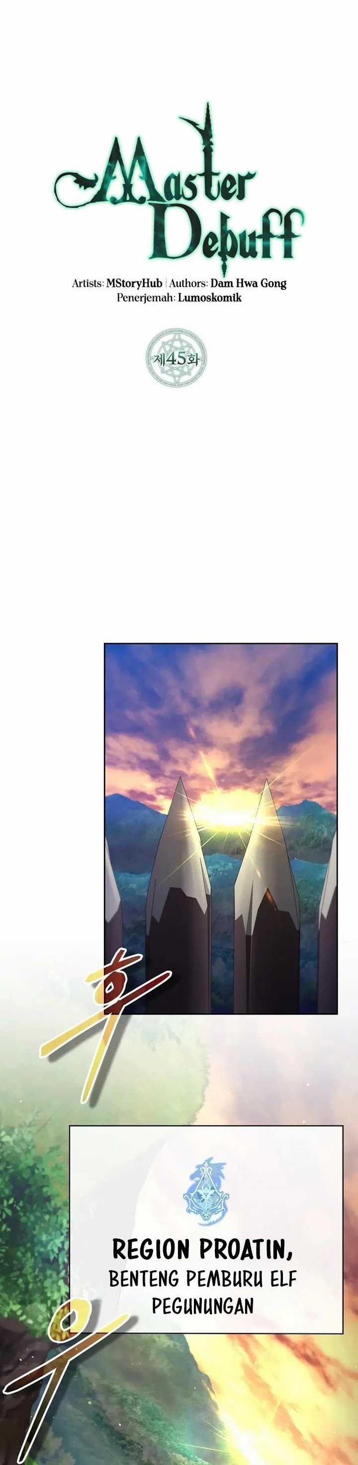 Debuff Master Chapter 45 Gambar 1