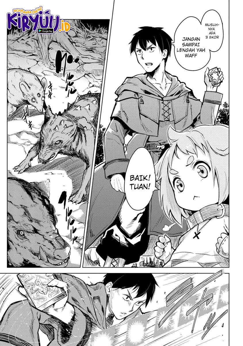 Deck Hitotsu de Isekai Tanbou Chapter 01 Gambar 1