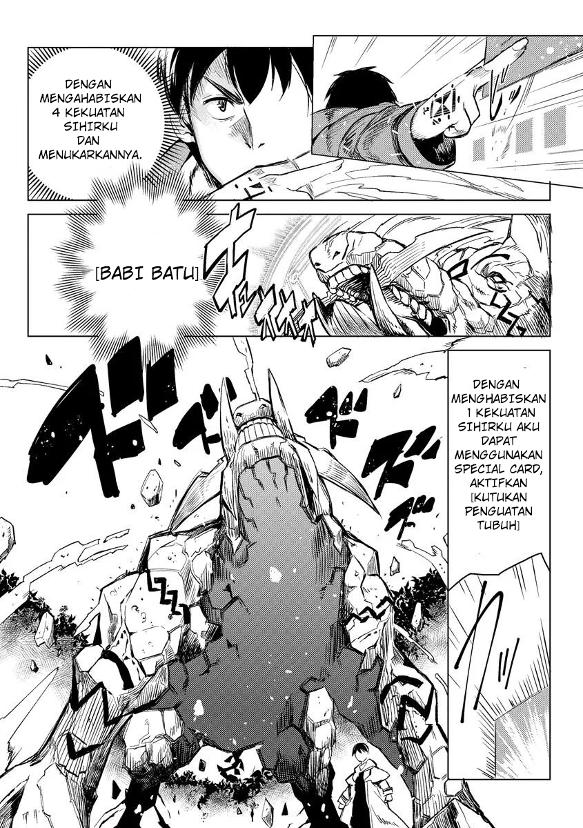 Deck Hitotsu de Isekai Tanbou Chapter 01 Gambar 3