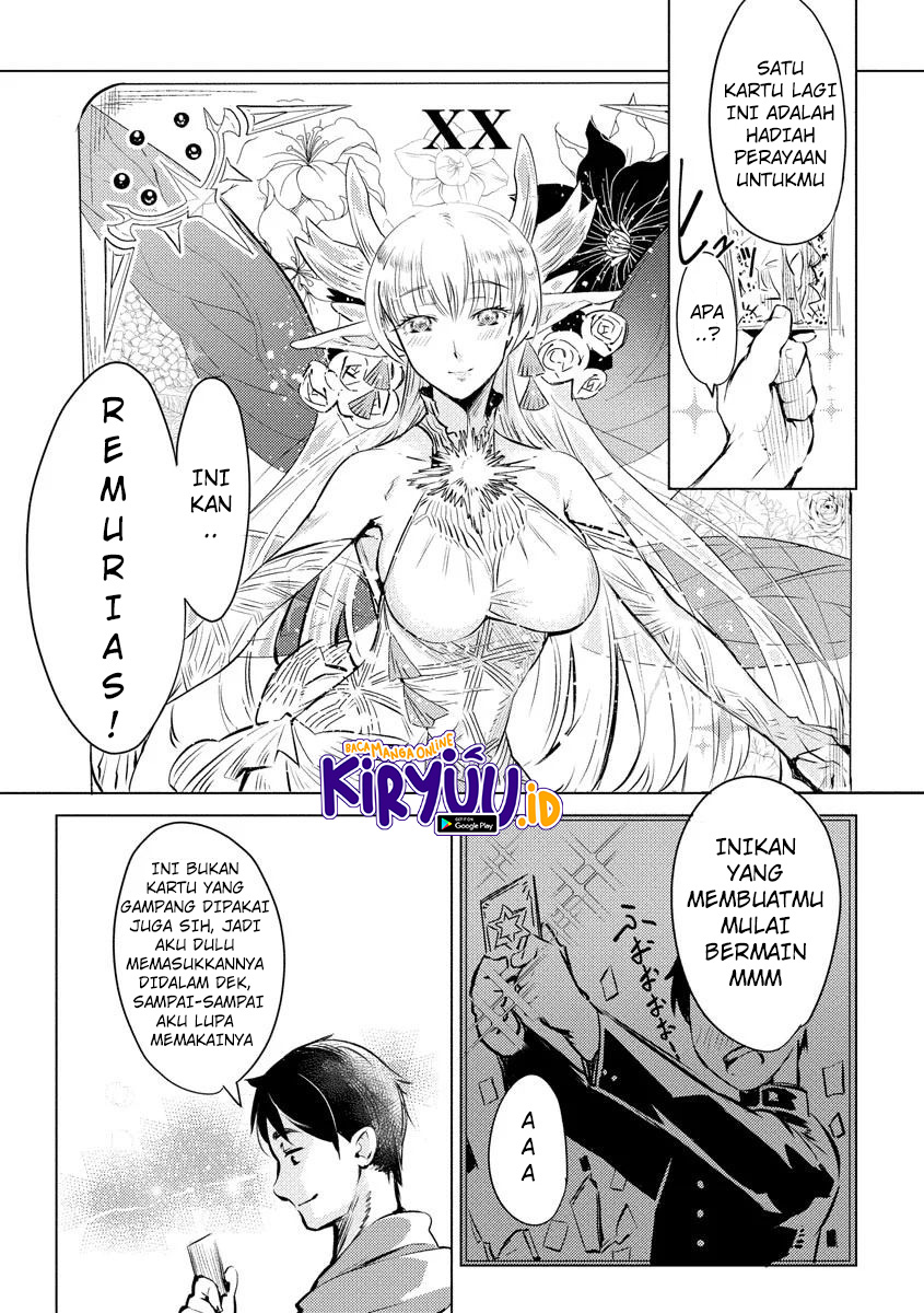 Deck Hitotsu de Isekai Tanbou Chapter 01 Gambar 16