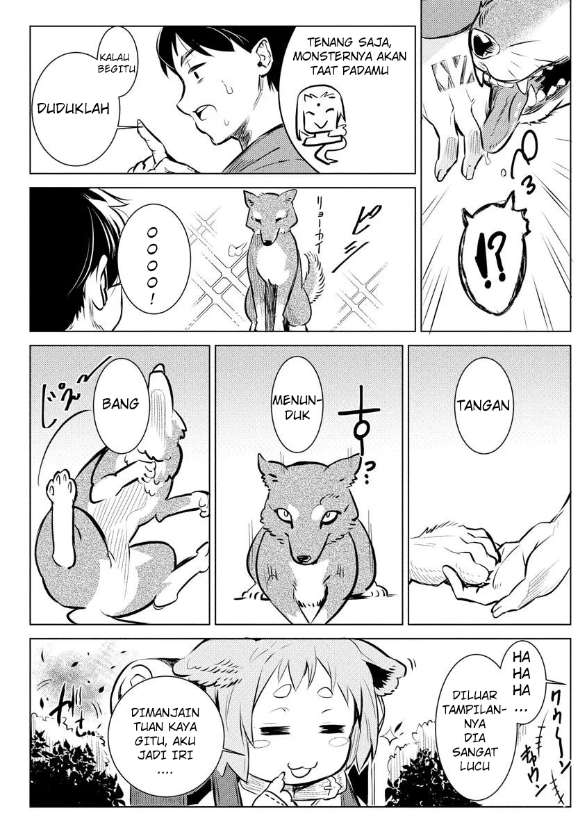 Deck Hitotsu de Isekai Tanbou Chapter 01 Gambar 21