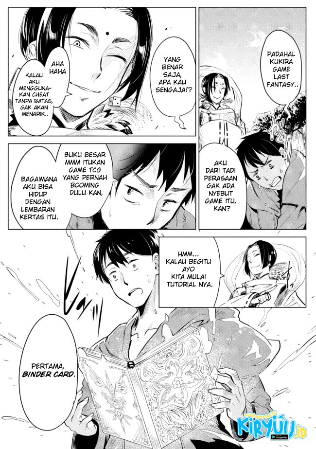 Deck Hitotsu de Isekai Tanbou Chapter 02 Gambar 2