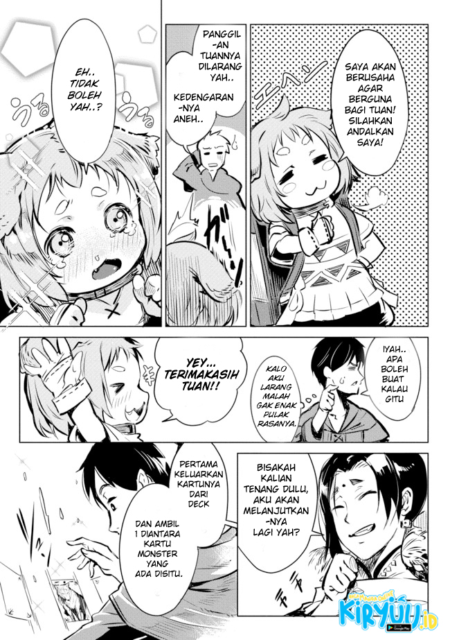 Deck Hitotsu de Isekai Tanbou Chapter 02 Gambar 6