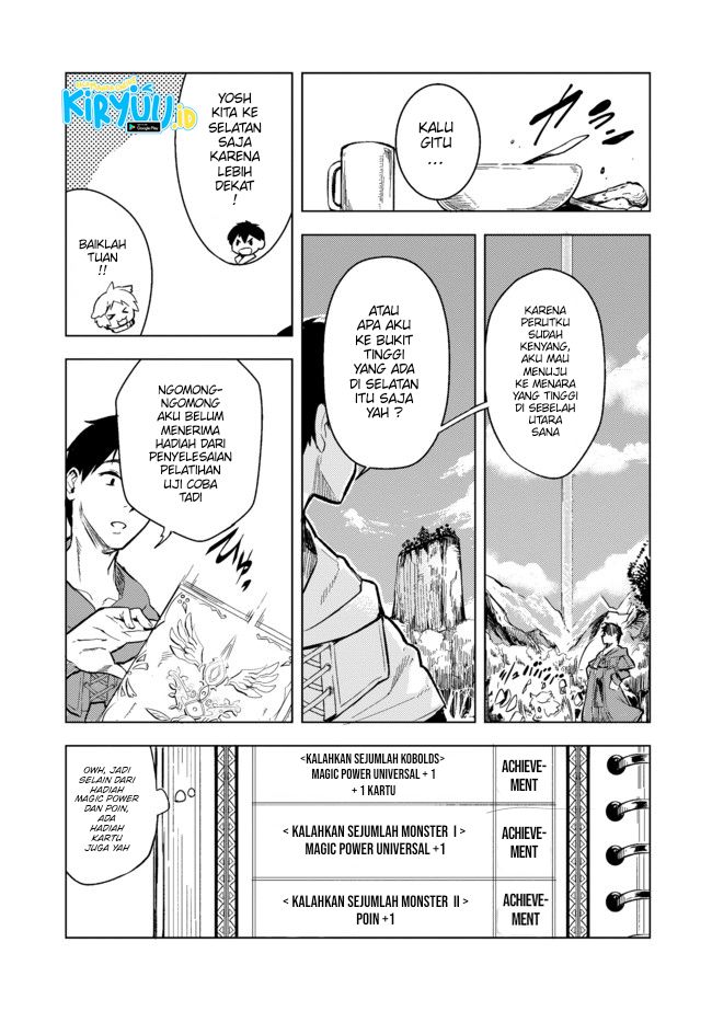 Deck Hitotsu de Isekai Tanbou Chapter 03 Gambar 6