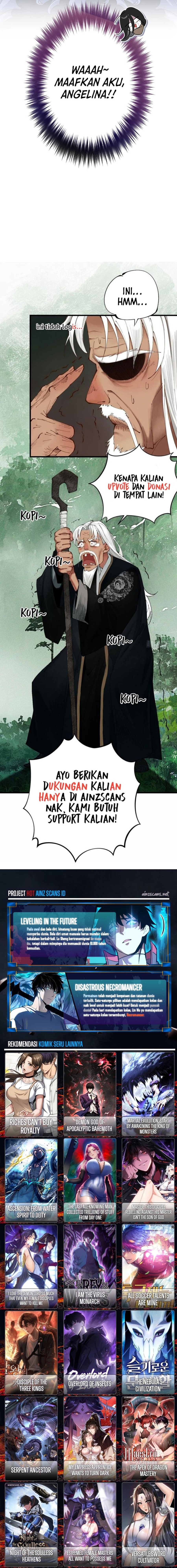 Defective Reincarnator Becomes The Ultimate Teacher Chapter 02 Gambar 22
