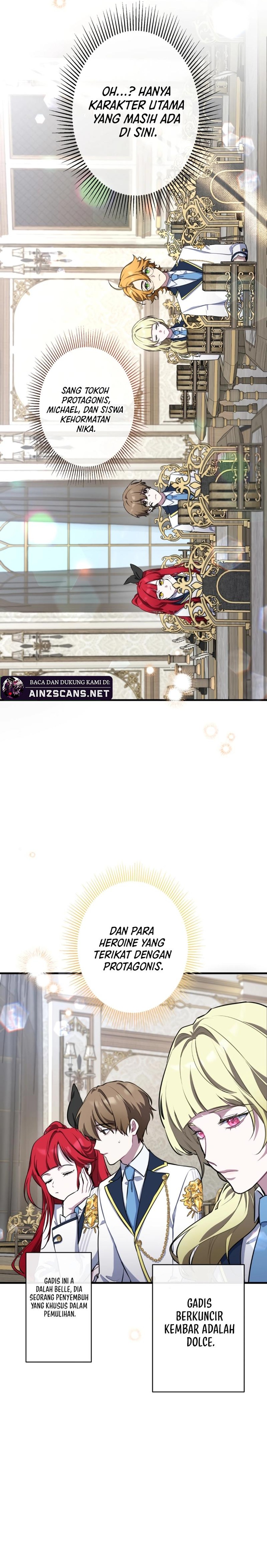 Defective Reincarnator Becomes The Ultimate Teacher Chapter 03 Gambar 4
