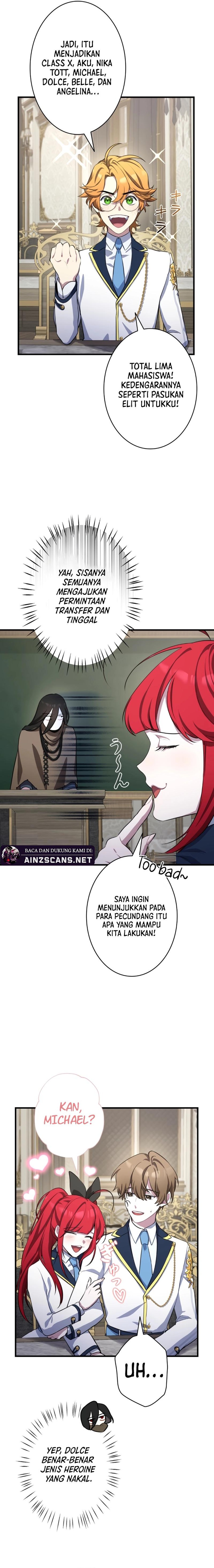 Defective Reincarnator Becomes The Ultimate Teacher Chapter 03 Gambar 19