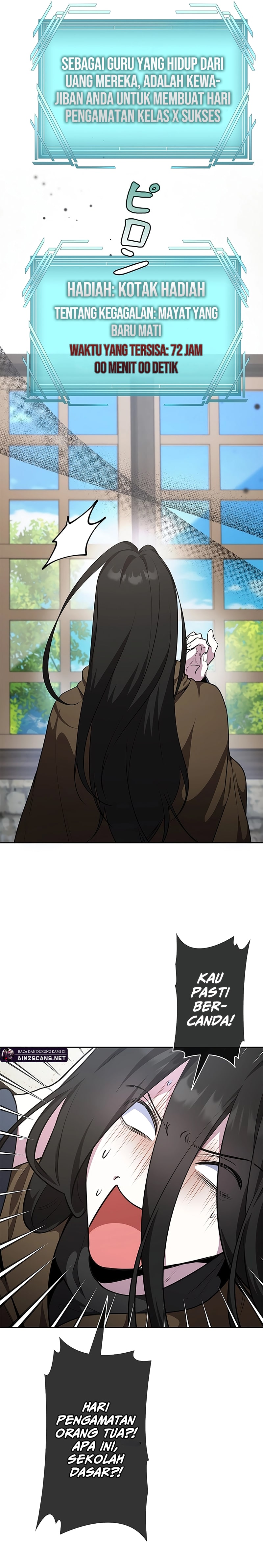 Defective Reincarnator Becomes The Ultimate Teacher Chapter 09 Gambar 26