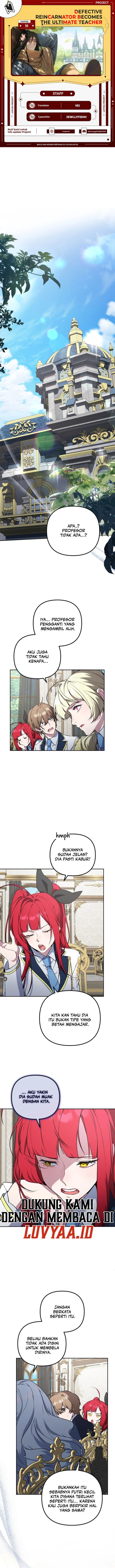 Defective Reincarnator Becomes The Ultimate Teacher Chapter 10 Gambar 1