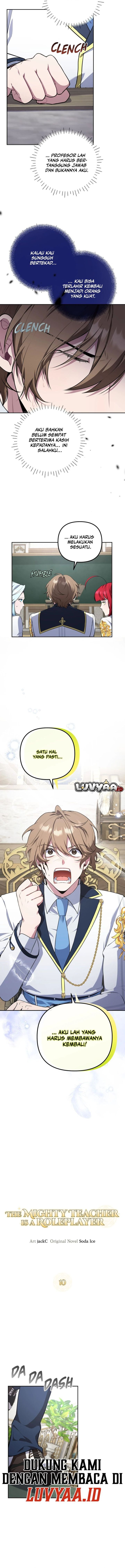 Defective Reincarnator Becomes The Ultimate Teacher Chapter 10 Gambar 3