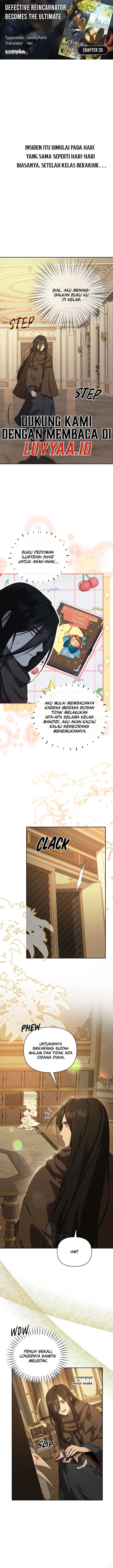 Defective Reincarnator Becomes The Ultimate Teacher Chapter 20 Gambar 1
