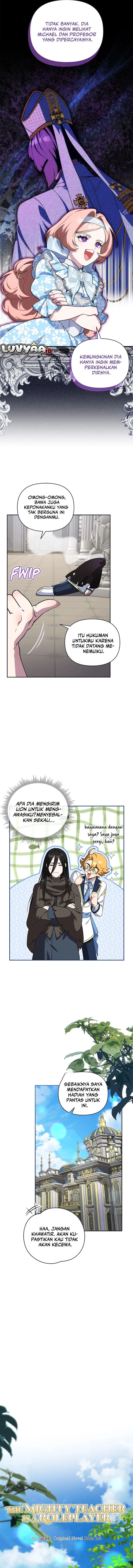 Defective Reincarnator Becomes The Ultimate Teacher Chapter 22 Gambar 4