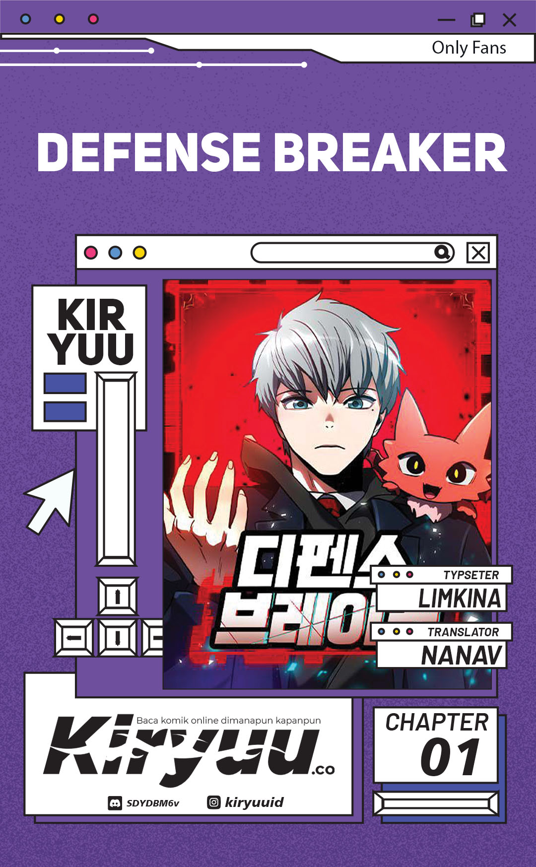 Defense Breaker Chapter 01 Gambar 1