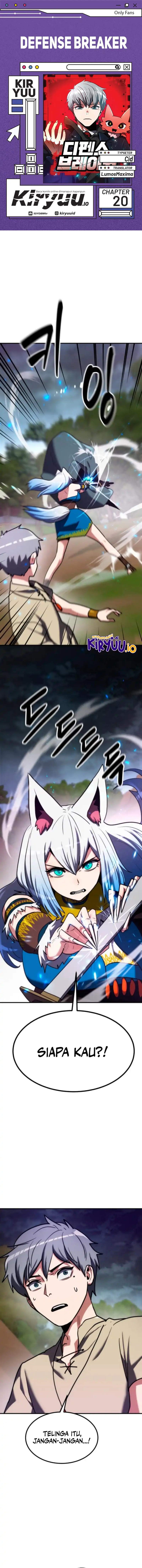 Defense Breaker Chapter 20 Gambar 1