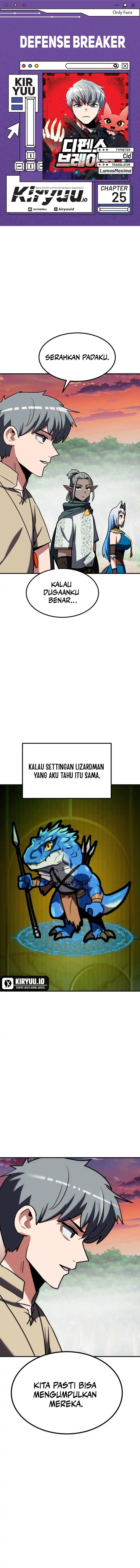 Defense Breaker Chapter 25 Gambar 1