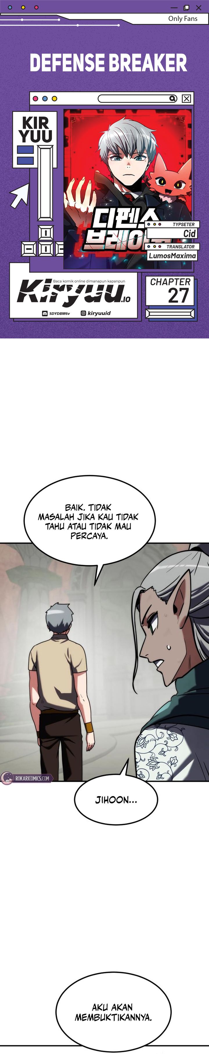 Defense Breaker Chapter 27 Gambar 1