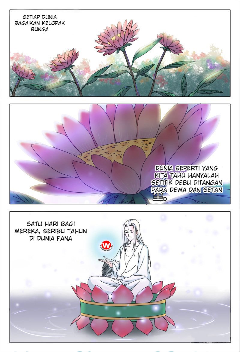 Deity’s Path through Ten Thousand Worlds Chapter 01 Gambar 1