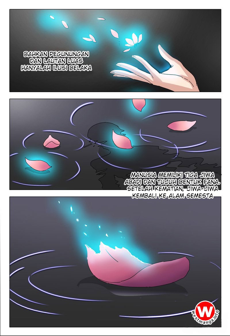Deity’s Path through Ten Thousand Worlds Chapter 01 Gambar 3