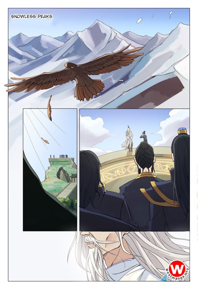 Deity’s Path through Ten Thousand Worlds Chapter 01 Gambar 5