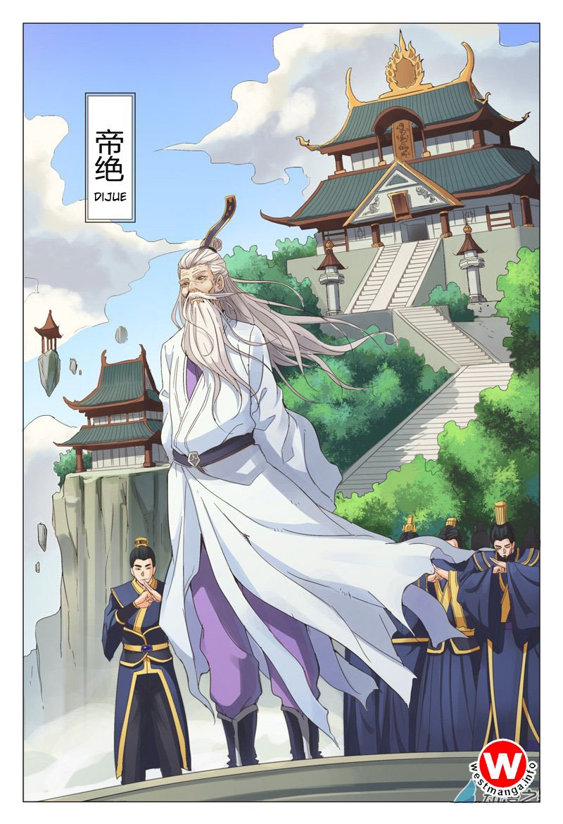 Deity’s Path through Ten Thousand Worlds Chapter 01 Gambar 6