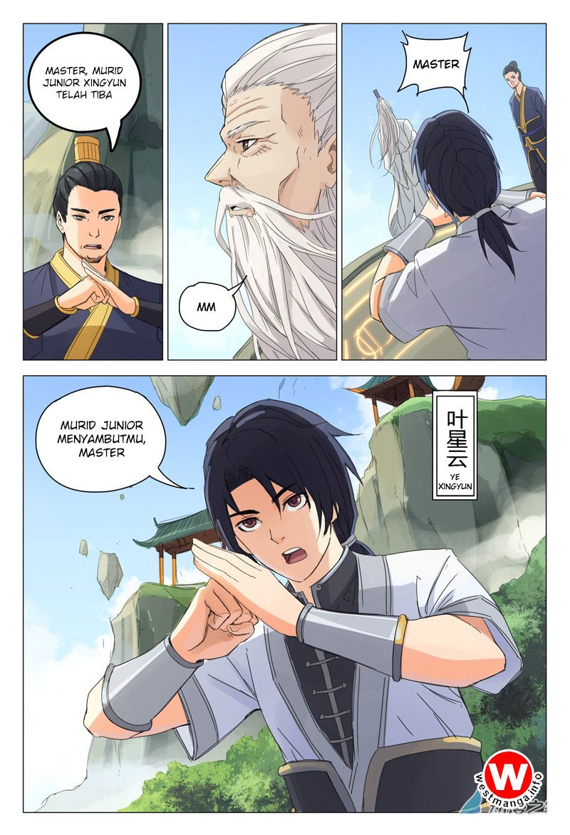 Deity’s Path through Ten Thousand Worlds Chapter 01 Gambar 7
