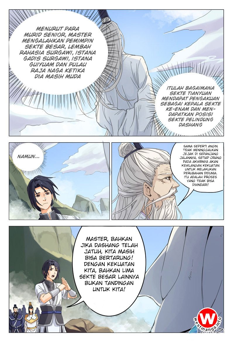 Deity’s Path through Ten Thousand Worlds Chapter 01 Gambar 8