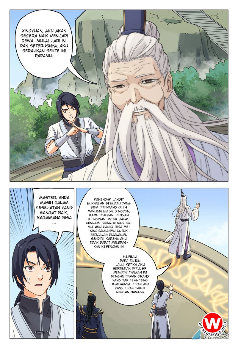 Deity’s Path through Ten Thousand Worlds Chapter 01 Gambar 9
